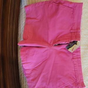 Crown & Ivy Vibrant Pink Women's Shorts